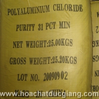 Poly Aluminium Cloride PAC - Công Ty TNHH Hóa Chất Công Nghiệp Đức Giang